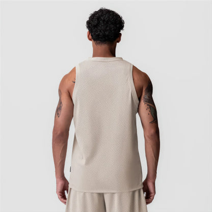 Men's Mesh Fitness Tank Top