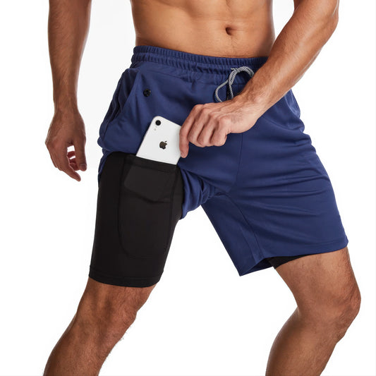 RUN POWER 7" 2-in-1 Training Shorts with Liner