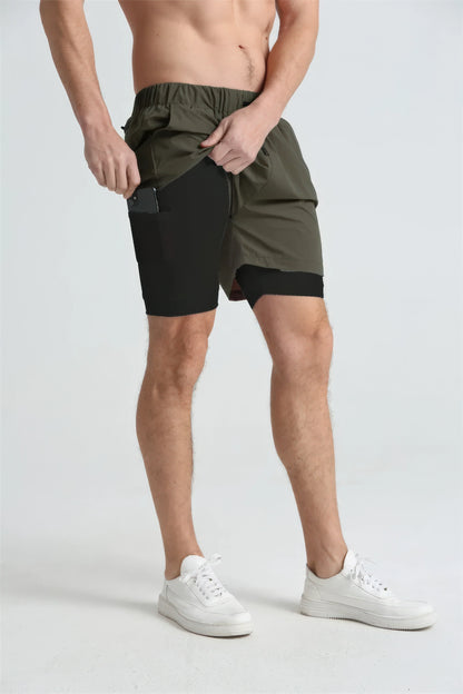 CoreTech 2-in-1 Training Shorts