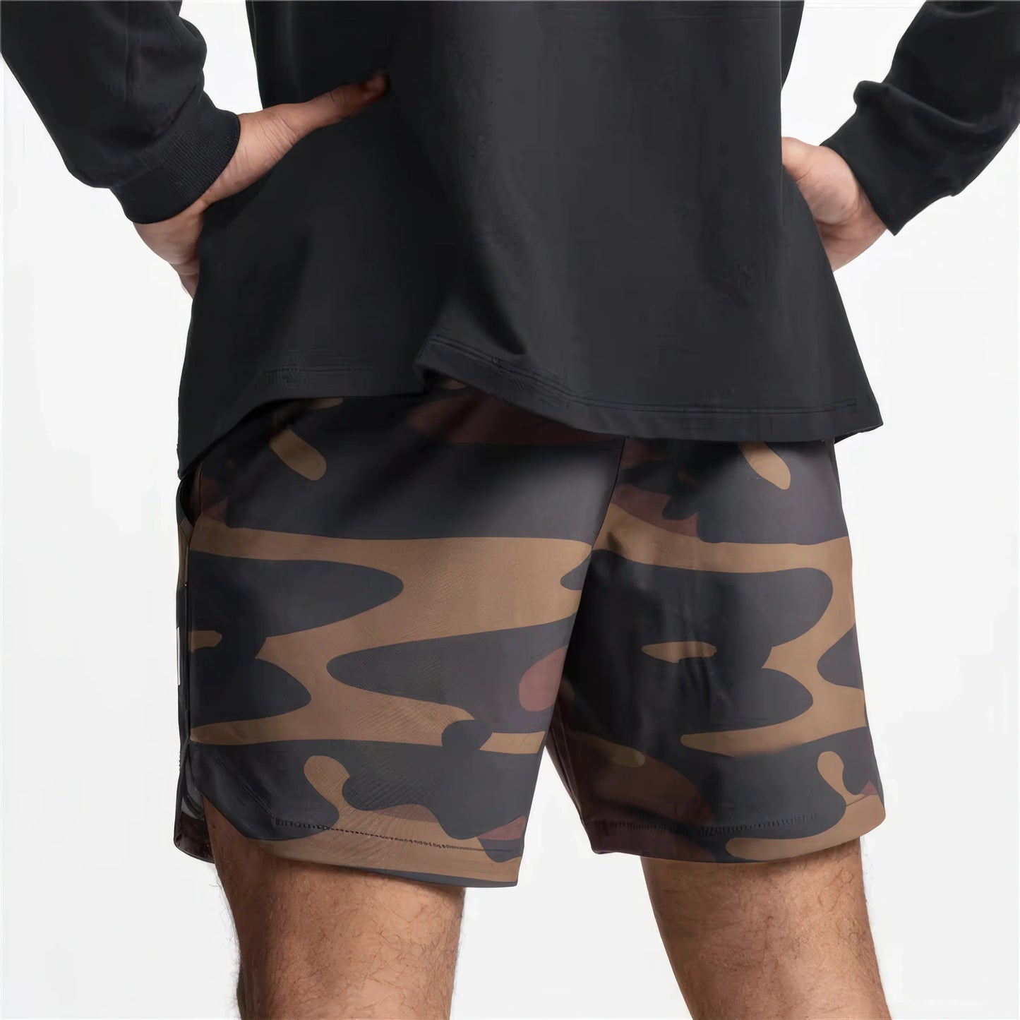 Velocity Pro Men's Quick-Dry Running & Workout Shorts