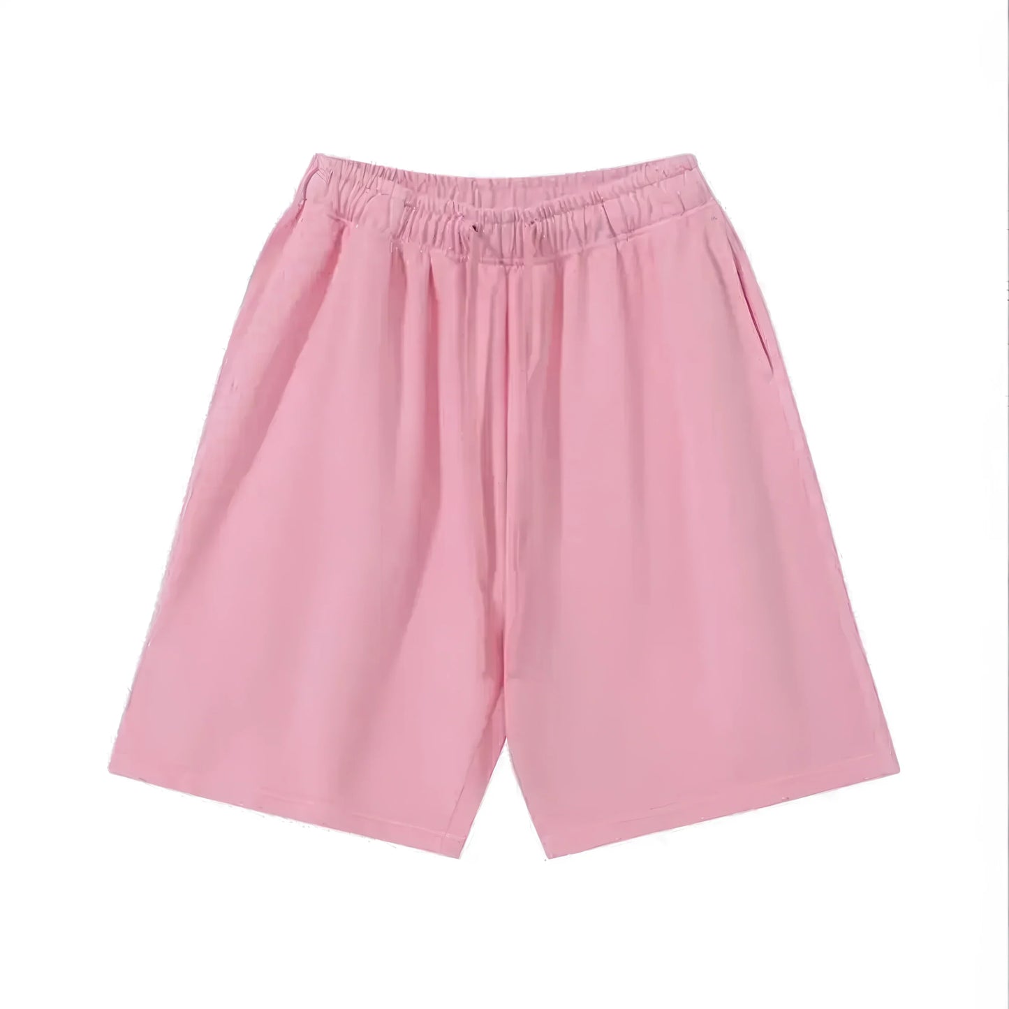 MYOVV Unisex Oversized Cotton Shorts