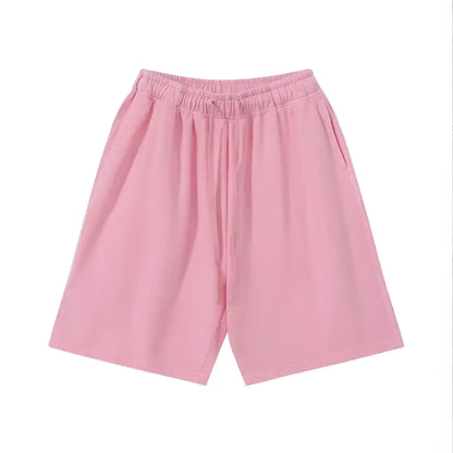 MYOVV Unisex Oversized Cotton Shorts