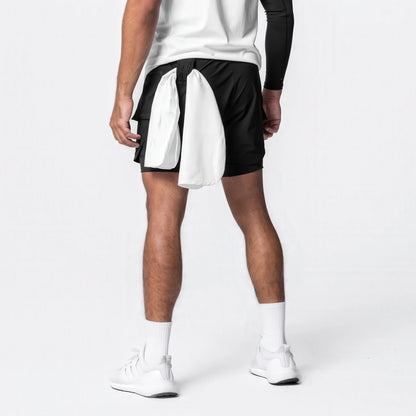 FlexFit Liner Workout Shorts