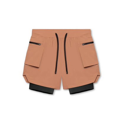 FlexFit Liner Workout Shorts