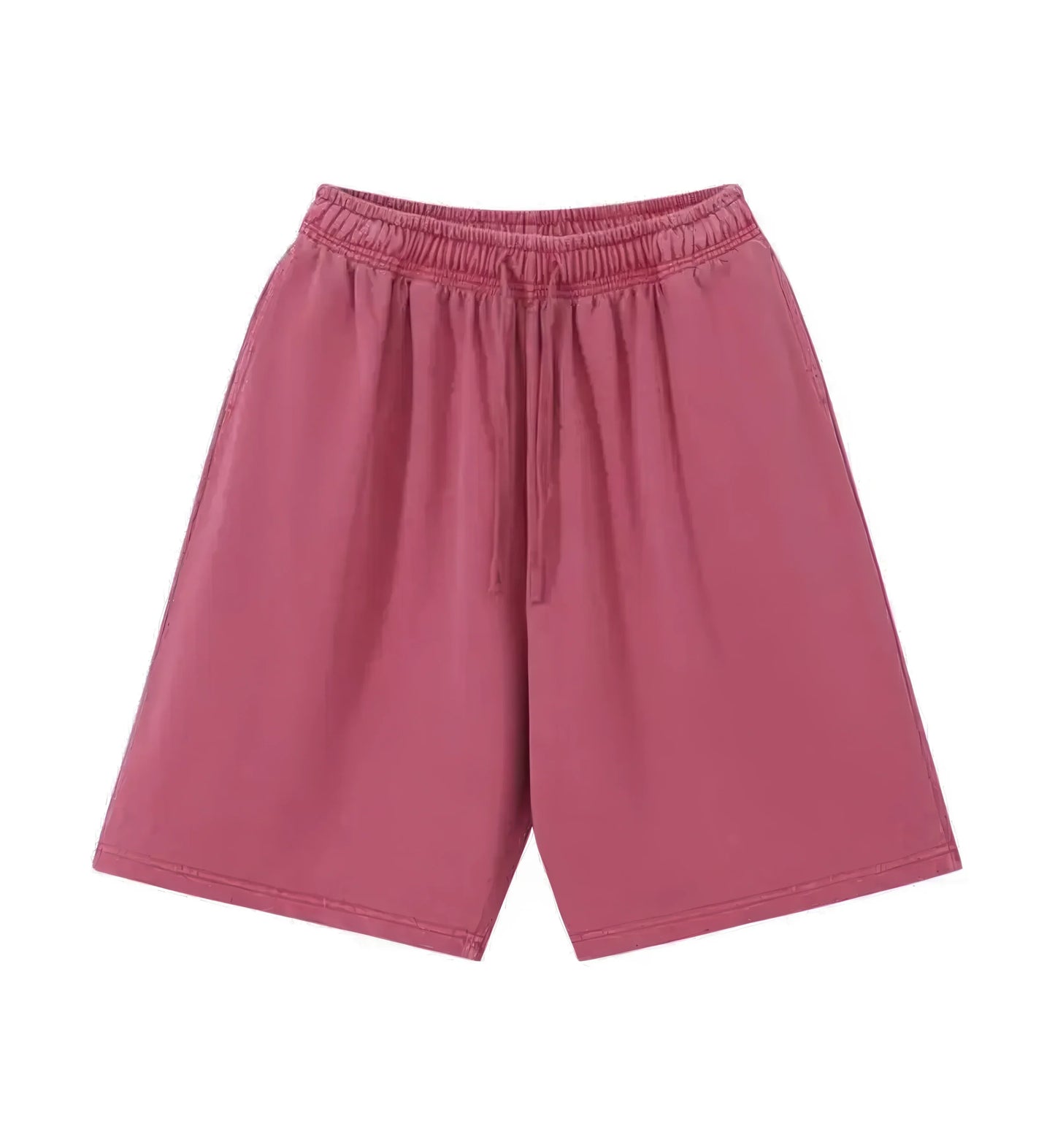 MYOVV Unisex Oversized Cotton Shorts