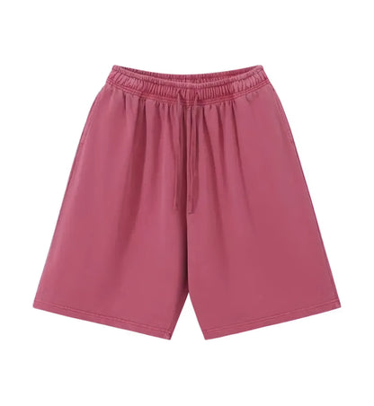 MYOVV Unisex Oversized Cotton Shorts
