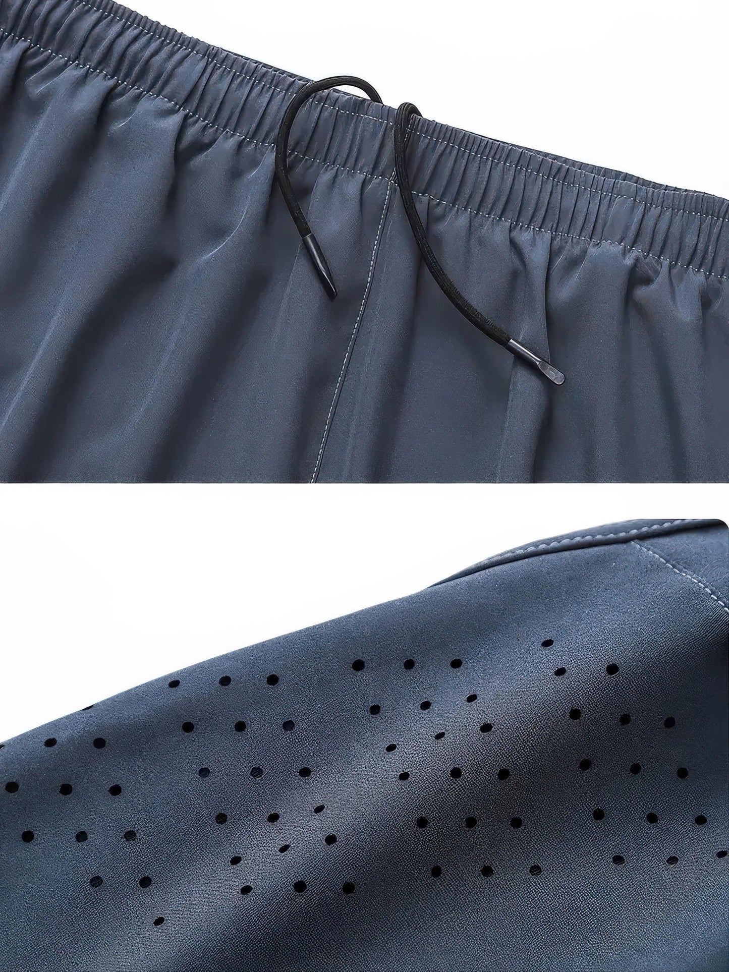 Men's 2-in-1 Quick-Dry Running & Training Shorts