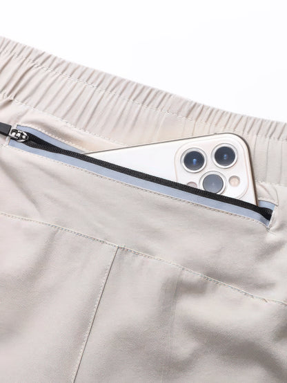 Men's 2-in-1 Quick-Dry Running & Training Shorts
