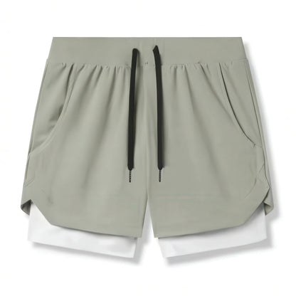 MOMENTUM 5" Lined Performance Shorts