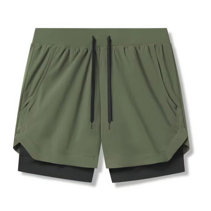 MOMENTUM 5" Lined Performance Shorts