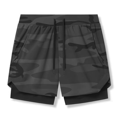 MOMENTUM 5" Lined Performance Shorts