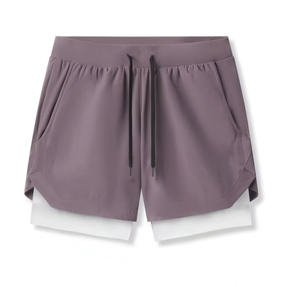 MOMENTUM 5" Lined Performance Shorts
