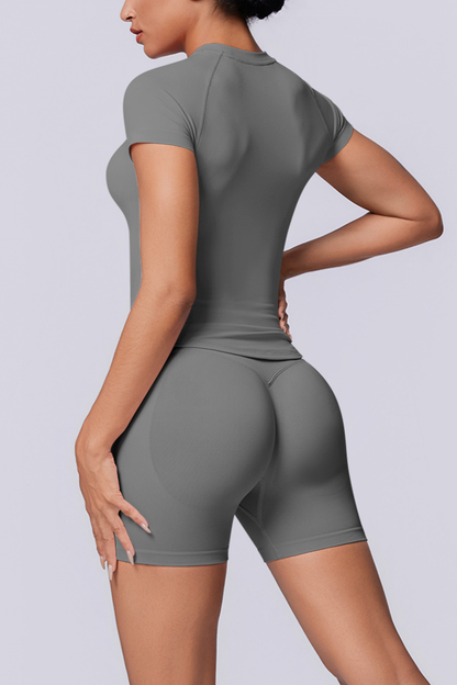PURE Seamless Tee & Shorts Set