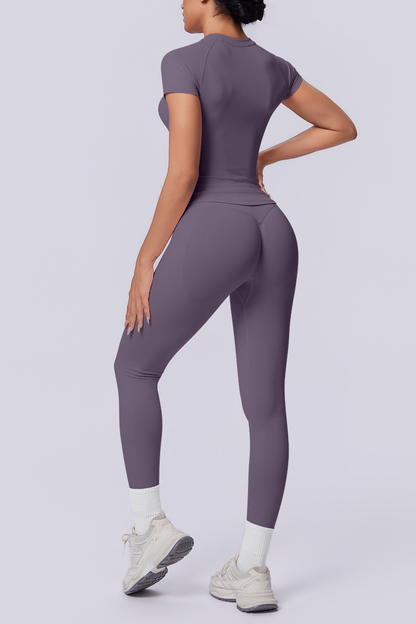 PURE Seamless Tee & Leggings Set