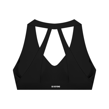 PURE67 Axis Halter – Sujetador deportivo para mujer