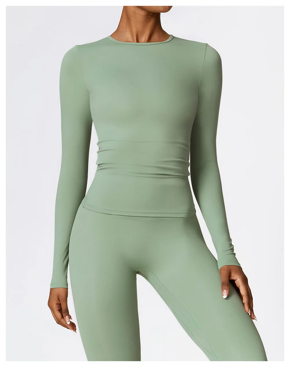 Essential 2-Piece Workout Set (Long Sleeve + Leggings)