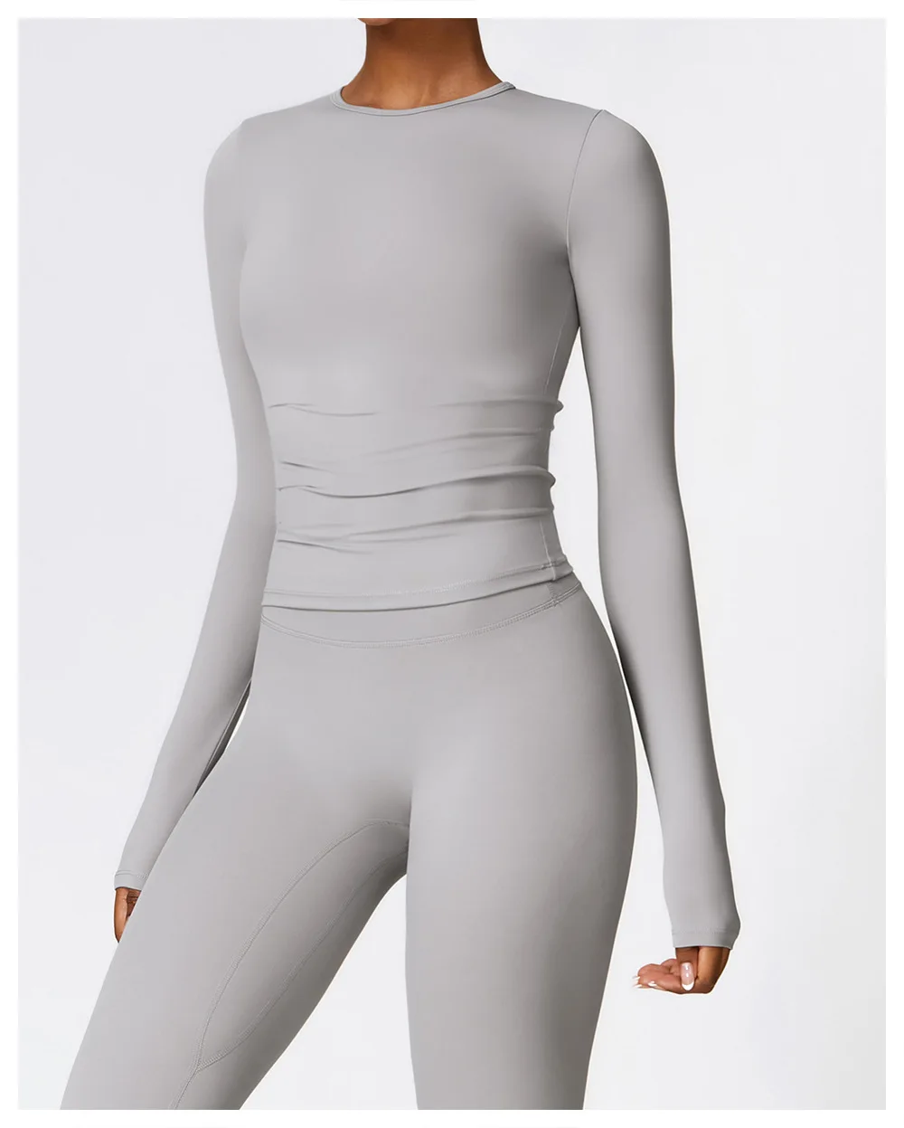 Essential 2-Piece Workout Set (Long Sleeve + Leggings)