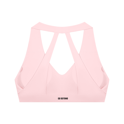 PURE67 Axis Halter – Sujetador deportivo para mujer