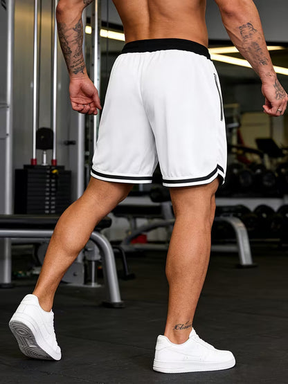 Men’s AirFlow Zip Pocket Basketball Shorts