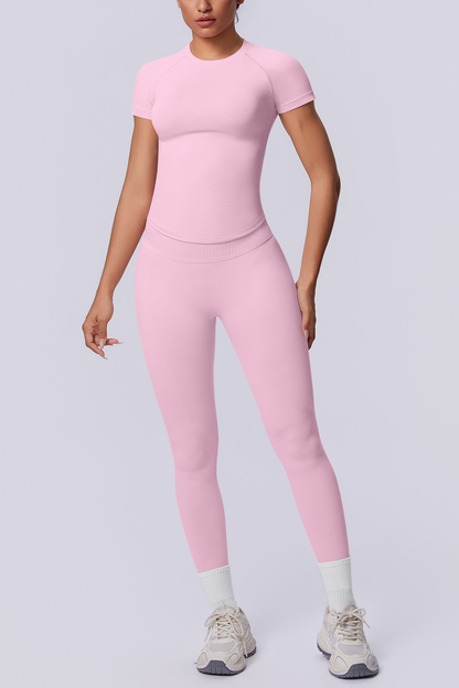 PURE Seamless Tee & Leggings Set