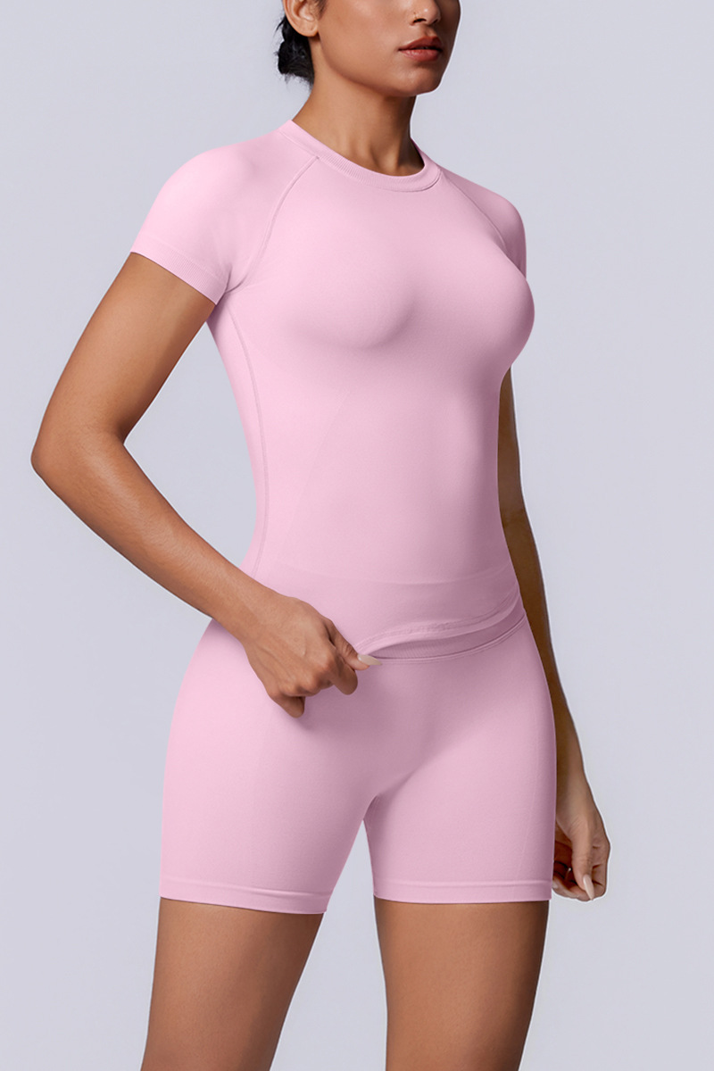 PURE Seamless Tee & Shorts Set