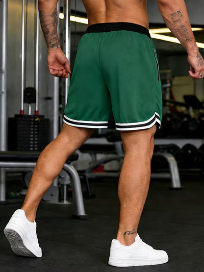 Men’s AirFlow Zip Pocket Basketball Shorts
