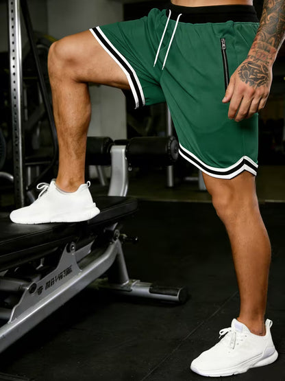 Men’s AirFlow Zip Pocket Basketball Shorts