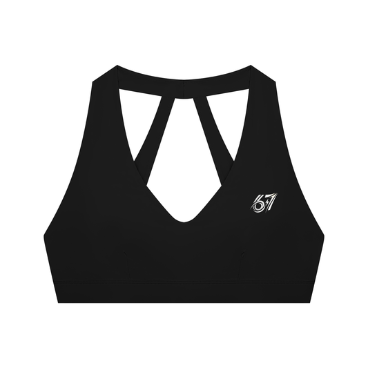 PURE67 Axis Halter – Sujetador deportivo para mujer