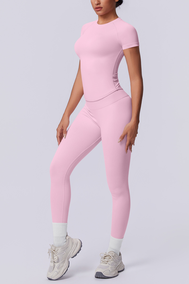 PURE Seamless Tee & Leggings Set | PURE67
