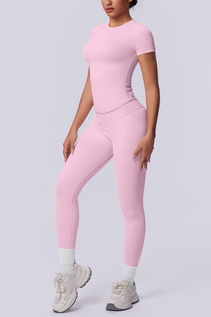 PURE Seamless Tee & Leggings Set | PURE67