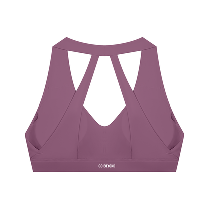PURE67 Axis Halter – Sujetador deportivo para mujer