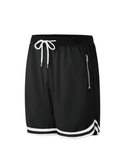 Men’s AirFlow Zip Pocket Basketball Shorts