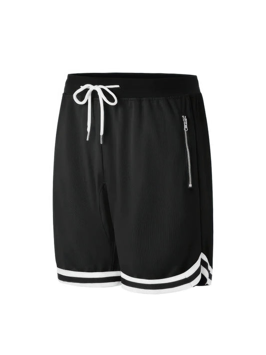 AIRFLOW Zip Pocket Basketball Shorts