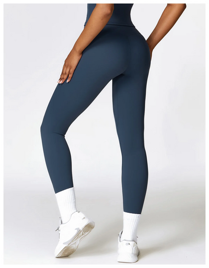 Essential 2-Piece Workout Set (Long Sleeve + Leggings)