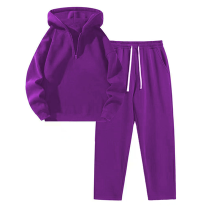 PURE67 HAVEN – Conjunto para hombre con media cremallera