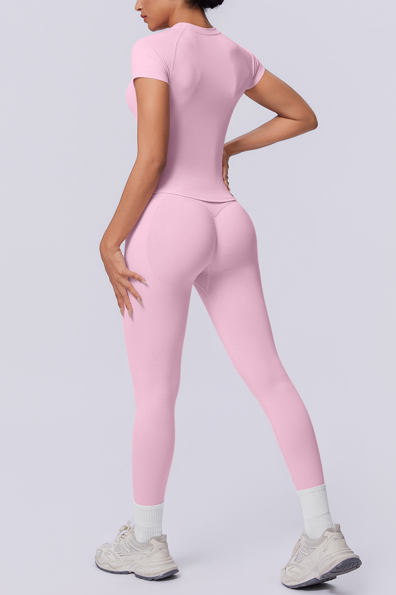 PURE Seamless Tee & Leggings Set