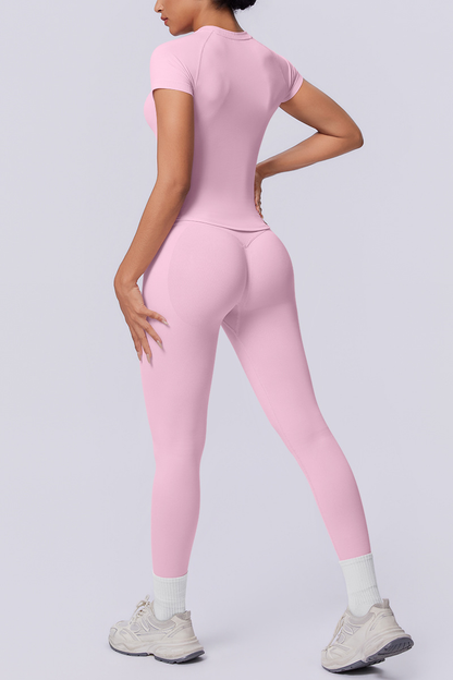 PURE Seamless Tee & Leggings Set