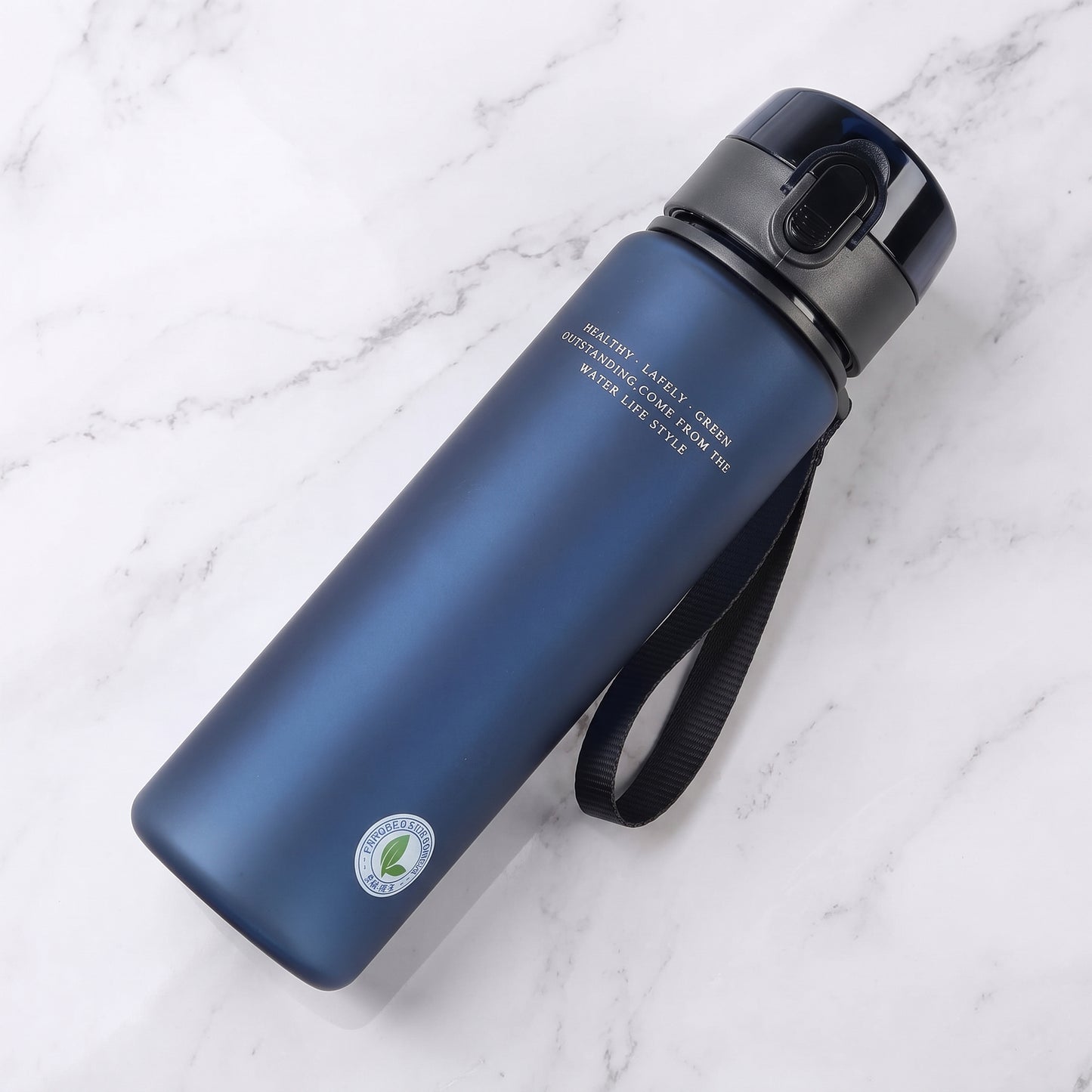 Botella Deportiva Premium Antifugas sin BPA de 400 ml y 560 ml, Botella Reutilizable para Gimnasio, Running, Senderismo, Ciclismo y Uso Diario