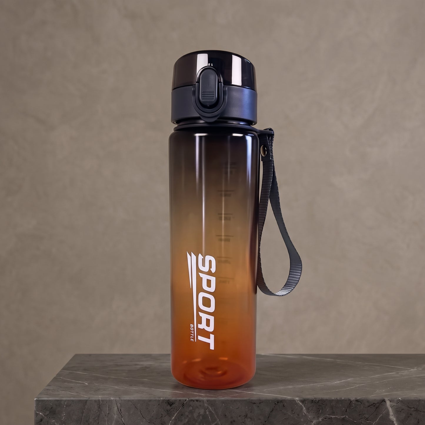 Botella Deportiva Premium Antifugas sin BPA de 400 ml y 560 ml, Botella Reutilizable para Gimnasio, Running, Senderismo, Ciclismo y Uso Diario