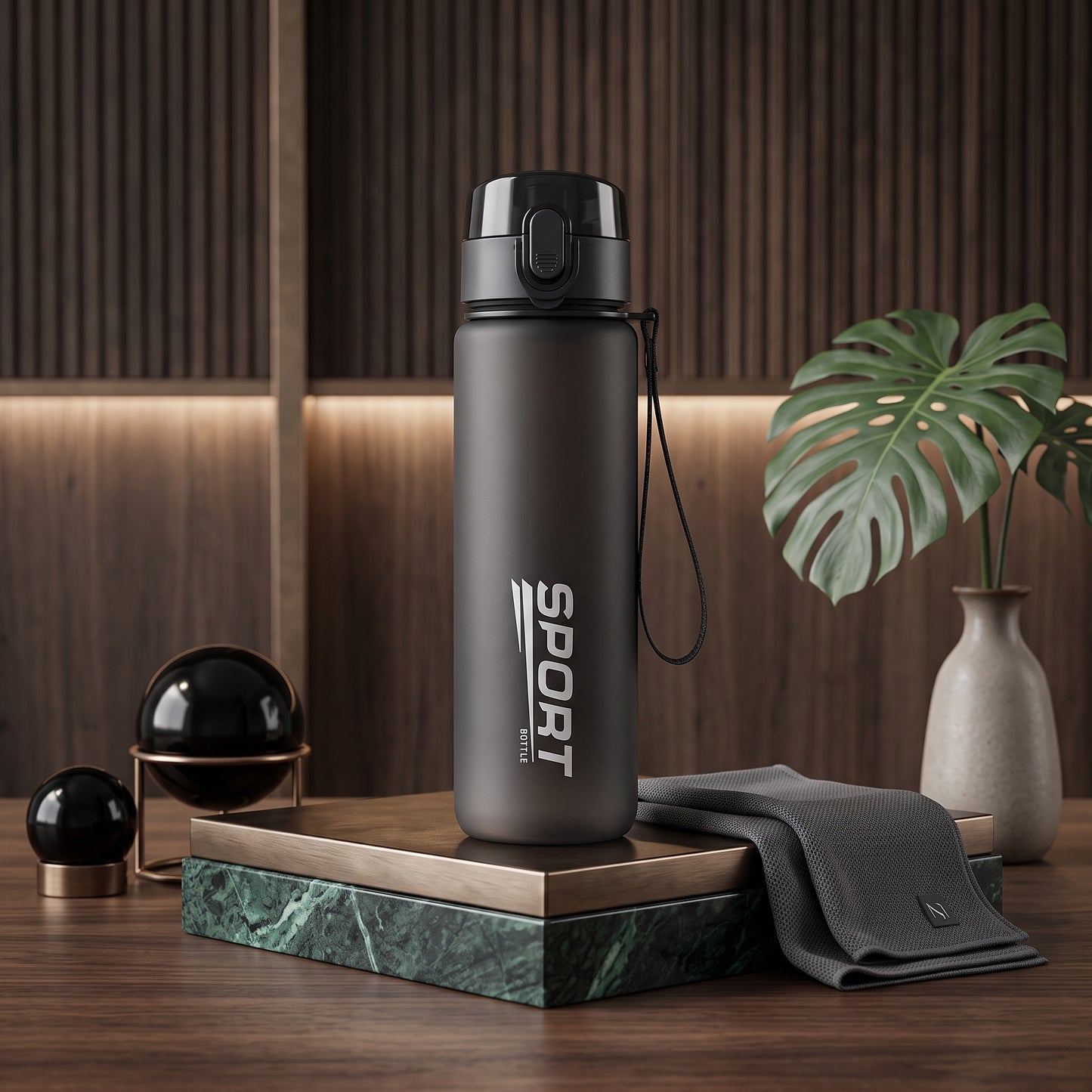 Hydration Bottle | Hidratación lista para cada entrenamiento