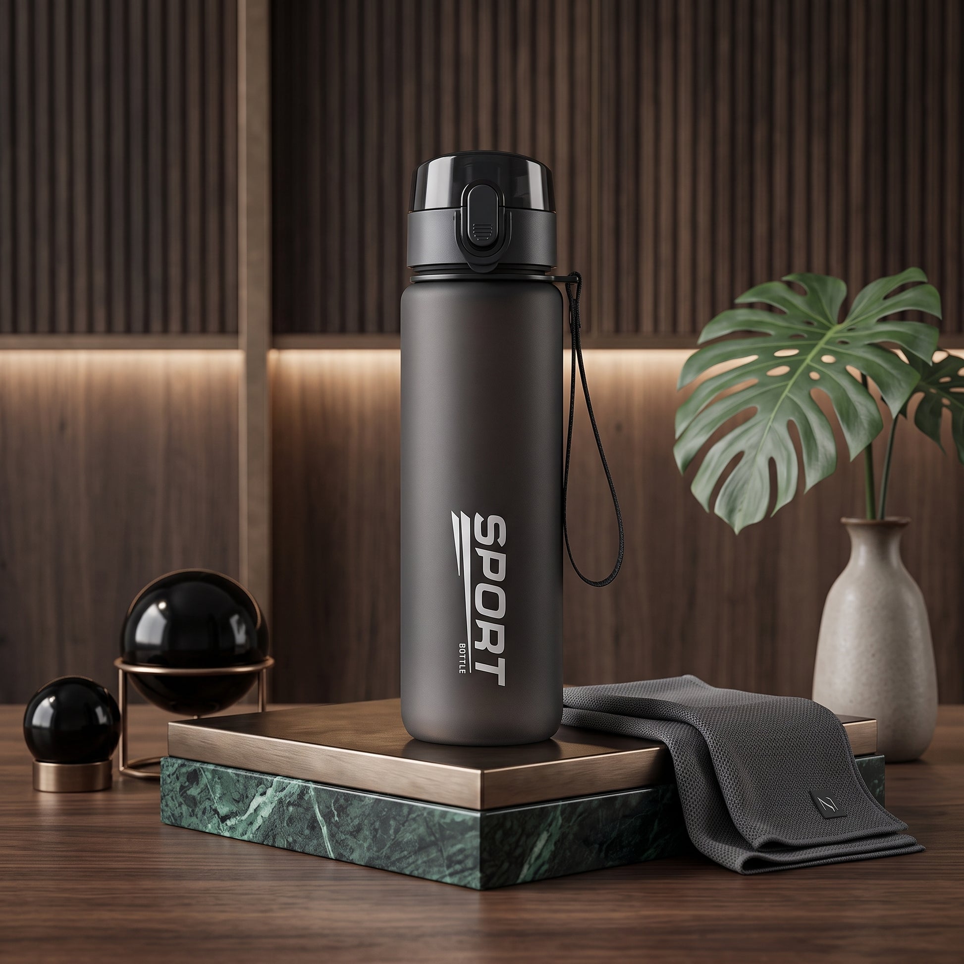 Hydration Bottle | Hidratación lista para cada entrenamiento