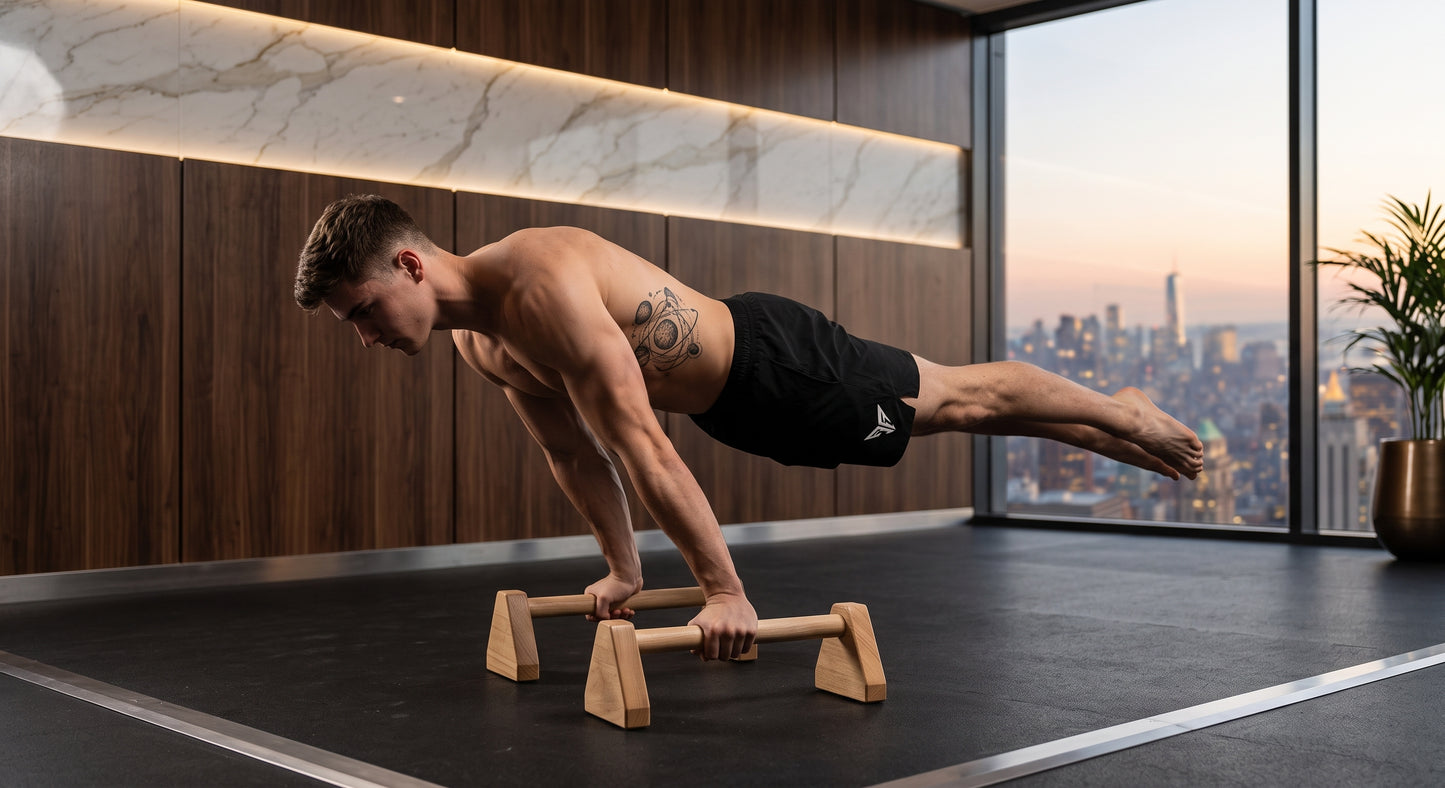 Push Up Pro Bars | Más fuerza, mejor técnica en cada repetición