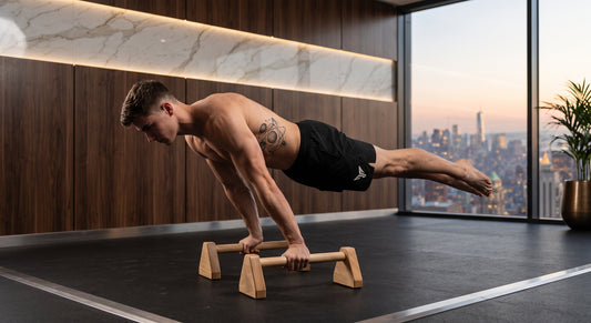 Push Up Pro Bars | Más fuerza, mejor técnica en cada repetición