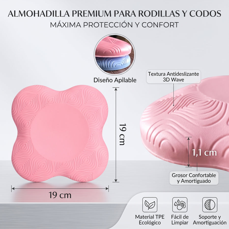 Almohadilla Premium para Rodillas y Codos | Máxima Protección y Confort