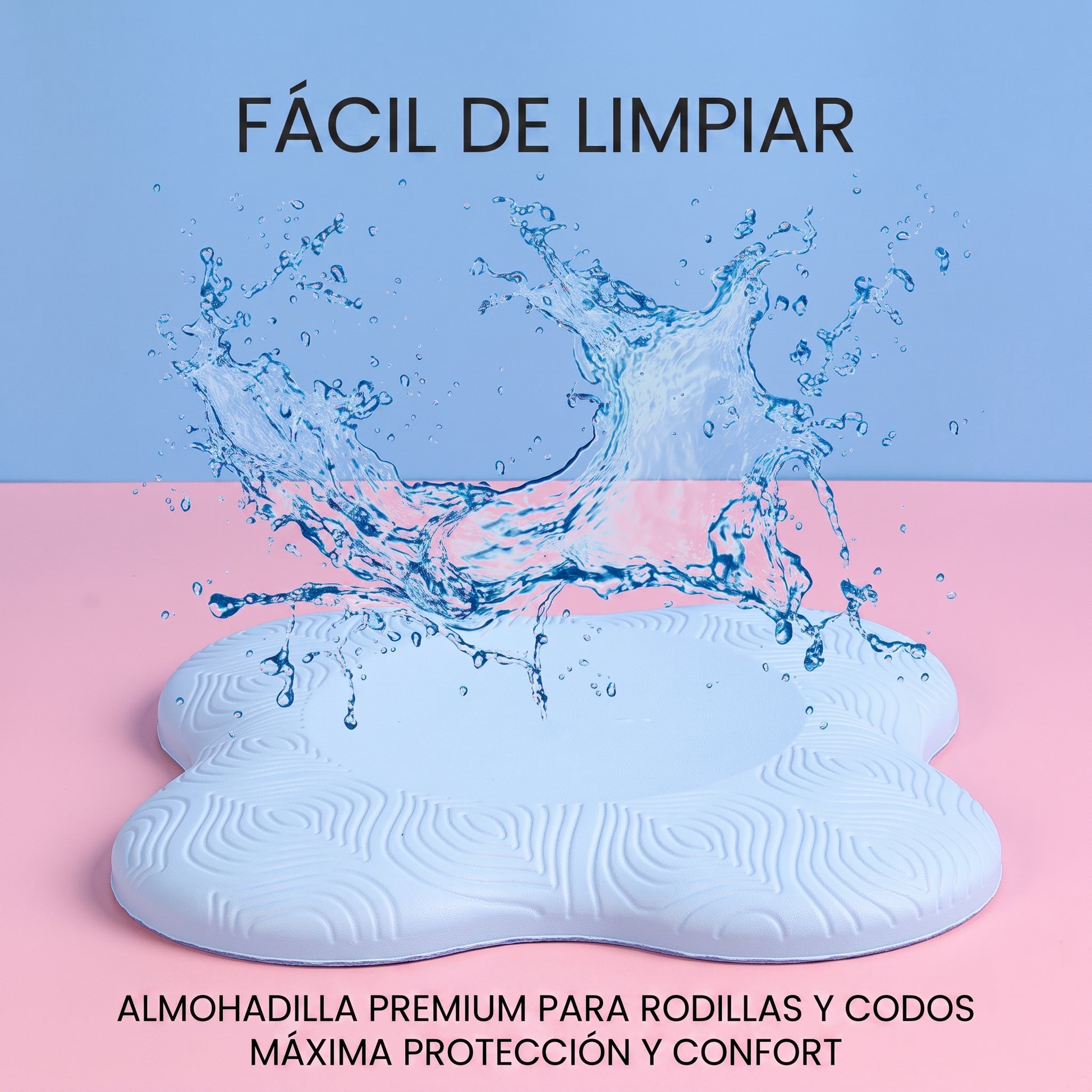 Almohadilla Premium para Rodillas y Codos | Máxima Protección y Confort