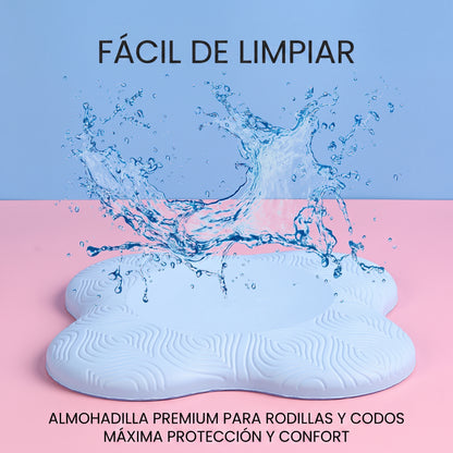 Almohadilla Premium para Rodillas y Codos | Máxima Protección y Confort