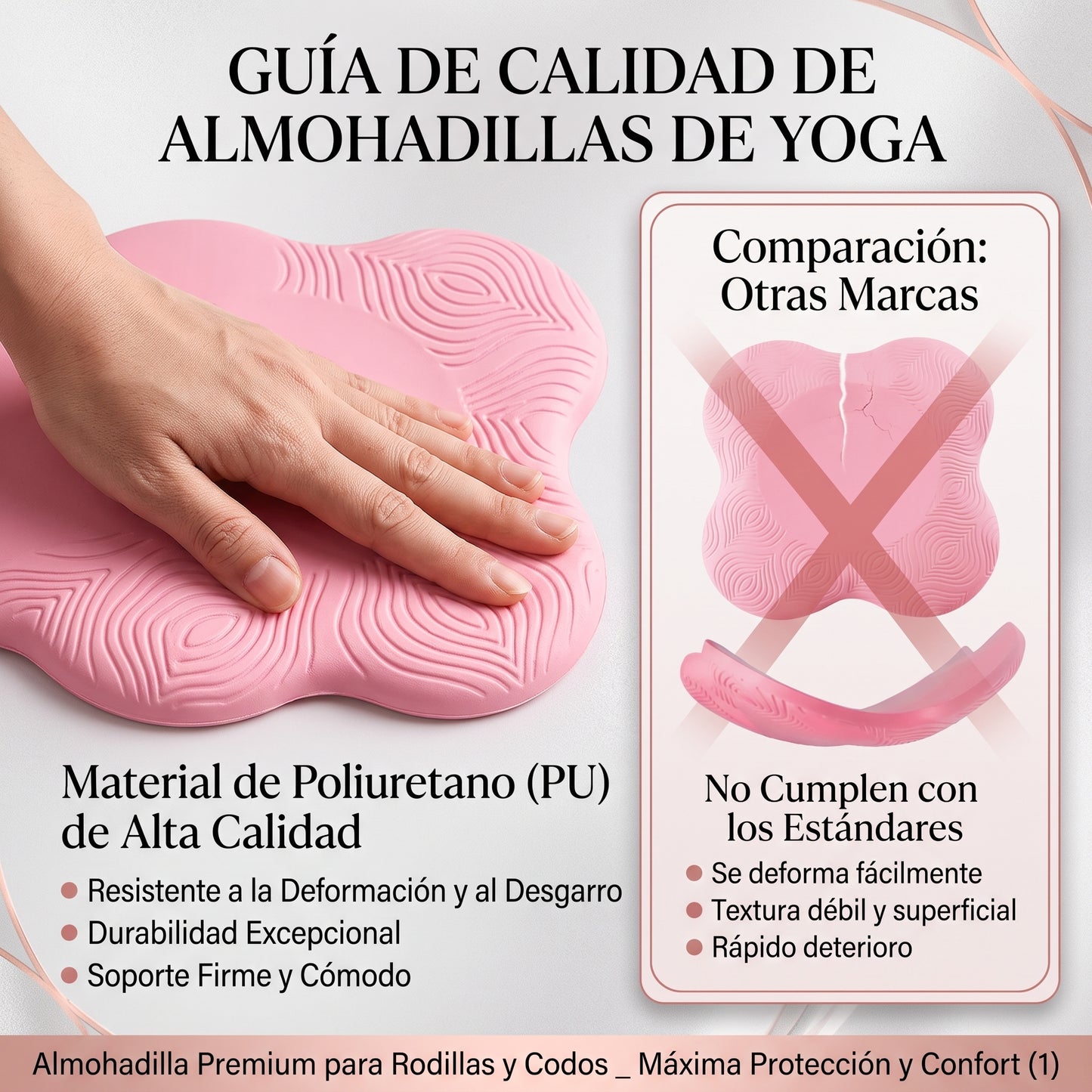 Almohadilla Premium para Rodillas y Codos | Máxima Protección y Confort