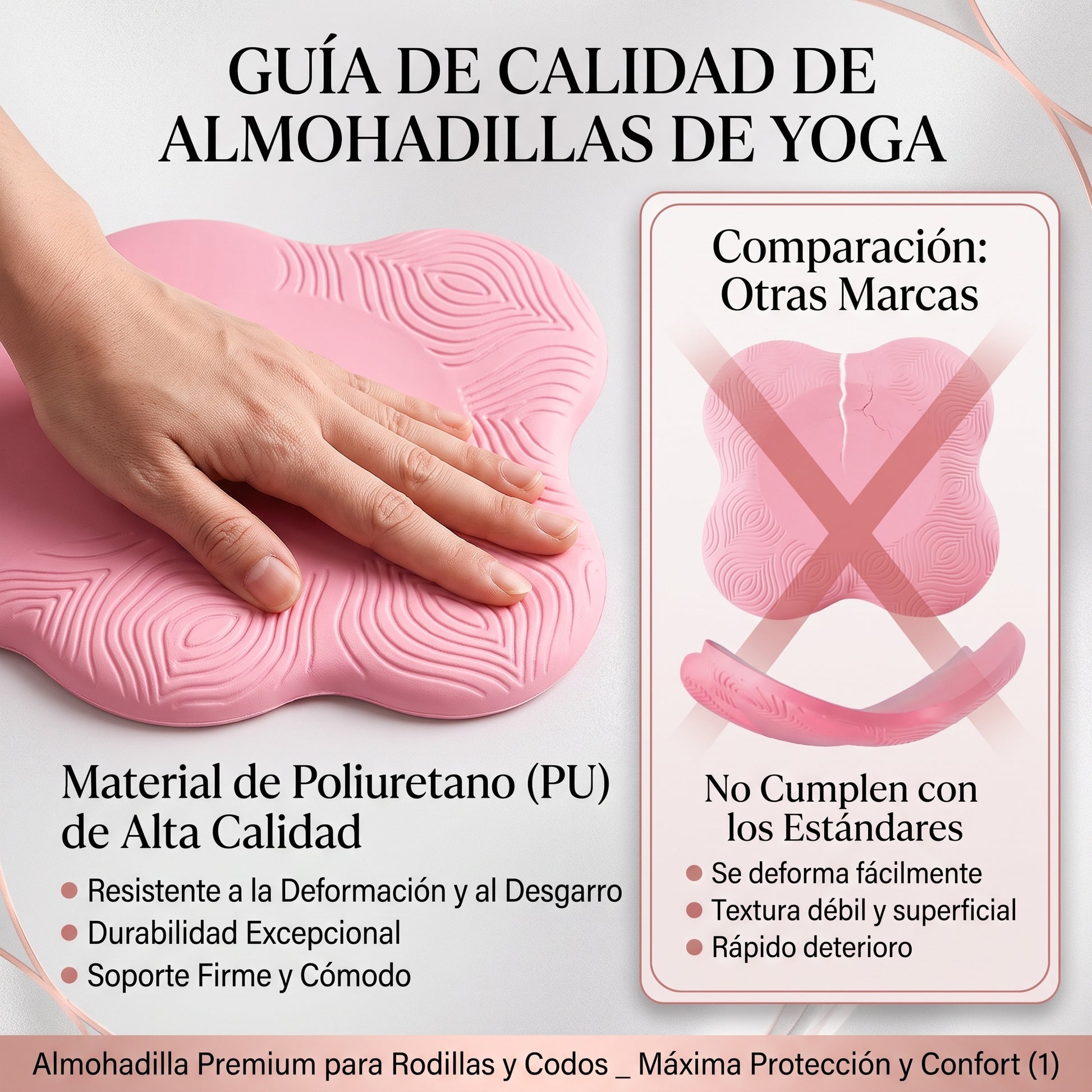 Almohadilla Premium para Rodillas y Codos | Máxima Protección y Confort