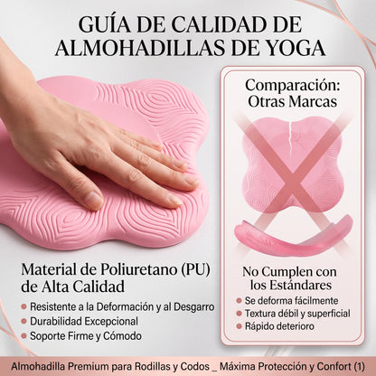 Almohadilla Premium para Rodillas y Codos | Máxima Protección y Confort