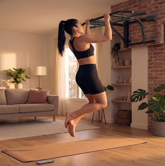 Barra de Dominadas para Puerta Ajustable PURE67 | Gimnasio en Casa